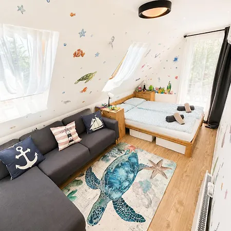 Pinty Paradise Vendeghaz Апартаменты
